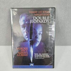 Double Jeopardy (DVD, 2000, Widescreen, Special Features) BRAND NEW - UNWRAPPED